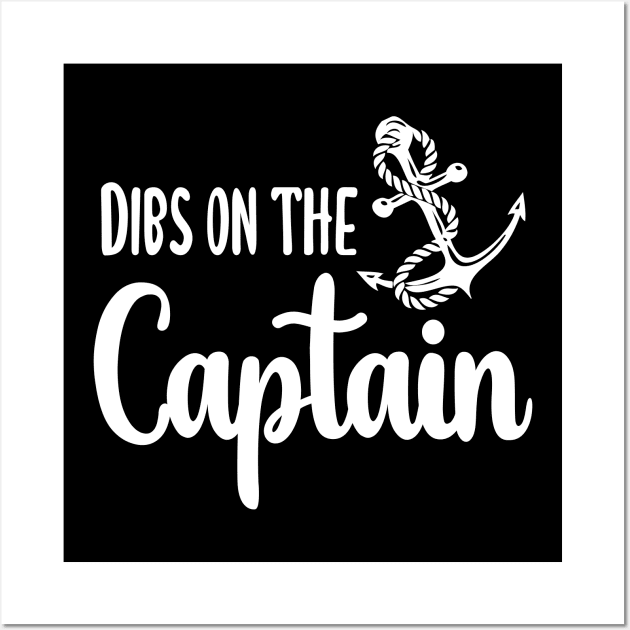 Dibs on the captain Wall Art by chidadesign